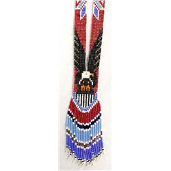 Native American Sioux Beaded Necklace