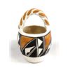 Image 1 : Acoma Pottery Basket by Rita Malie