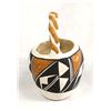 Image 2 : Acoma Pottery Basket by Rita Malie