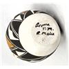Image 5 : Acoma Pottery Basket by Rita Malie