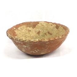 Pre Columbian Pottery Bowl