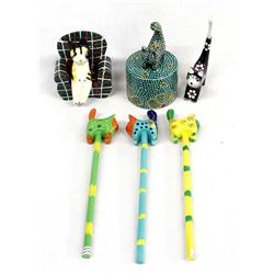 Cat Folk Art Collection