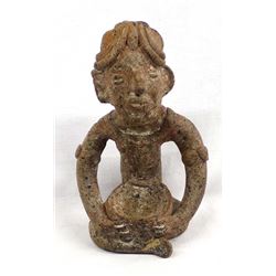 Mayan Pottery Effigy