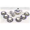 Image 1 : 16 Piece Spanish Miniature Tea Set