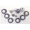 Image 2 : 16 Piece Spanish Miniature Tea Set
