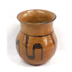 Historic Native American Maricopa Pottery Jar