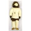 Image 1 : Alaskan Aleutian Islands Leather & Cloth Doll