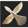 Image 1 : Zuni Carved Mother of Pearl Bird Fetish