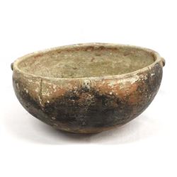 Pre Columbian Chancay Utilitarian Pottery Bowl