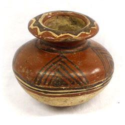 Pre Columbian Pottery Jar