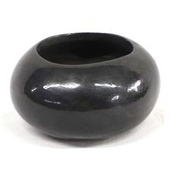 Native American San Ildefonso Pottery Bowl