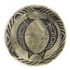 Image 1 : Mimbres Double Fish Pottery Bowl Replica