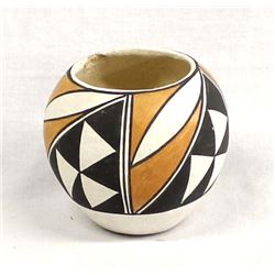 Native American Acoma Pottery Jar