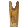 Image 1 : Vintage Cowboy Wood and Leather Boot Jack