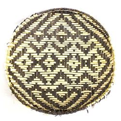 Large Native American Cherokee Sifter Basket