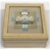 Image 1 : Native American Sand Painting on Lidded Box