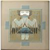 Image 2 : Native American Sand Painting on Lidded Box