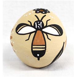 Jemez Pottery Seed Jar by M. Chinana