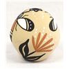 Image 2 : Jemez Pottery Seed Jar by M. Chinana