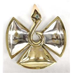 Castillo Taxco Copper, Brass, Bird Tray