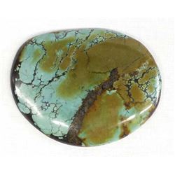Large Nevada Ajax Turquoise Cabochon
