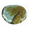 Image 1 : Large Nevada Ajax Turquoise Cabochon