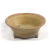 Image 1 : Pre Columbian Mixtec Pottery Tripod Bowl