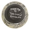 Image 3 : 1997 Acoma ''Good Luck'' Sgraffito Pottery Seed Jar