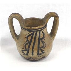Historic Santo Domingo Pottery Vase