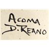 Image 3 : Miniature Acoma Pottery Shallow Bowl by D. Reano