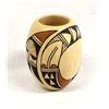 Image 1 : Historic Hopi Pottery Cylindrical Jar by SM