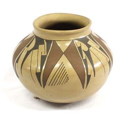Traditional Mata Ortiz Polychrome Pottery Jar