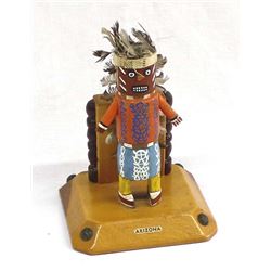 Vintage Arizona Tourist Trading Post Kachina