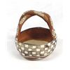 Image 1 : Historic Native American Isleta Pottery Basket