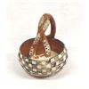 Image 2 : Historic Native American Isleta Pottery Basket