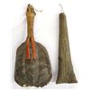 Image 1 : 2 Unusual Native American Great Lakes Region Shaman Rattles