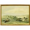 Image 1 : Framed George Catlin Decoupaged Print
