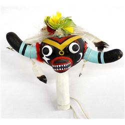 Vintage Native American Hopi Ceremonial Rattle