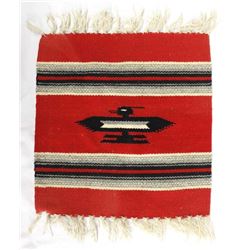 Vintage Chimayo Wool Textile