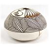 Image 2 : Acoma Fine Line Pottery Seed Jar by Evelyn Ortiz