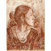 Image 2 : Framed Native American Navajo Print by E. Abeita