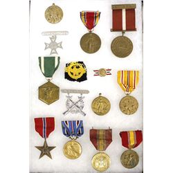 Collection of World War II Military Medals