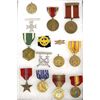 Image 1 : Collection of World War II Military Medals