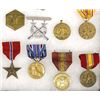 Image 3 : Collection of World War II Military Medals