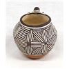 Image 1 : Native American Acoma Friendship Pottery Jar