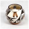 Image 2 : Native American Acoma Friendship Pottery Jar