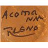 Image 4 : Native American Acoma Friendship Pottery Jar