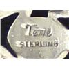 Image 3 : Teme' Navajo Nation Sterling Silver Charm Pin