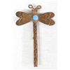 Image 1 : Navajo Copper and Turquoise Dragonfly Pin