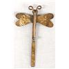 Image 2 : Navajo Copper and Turquoise Dragonfly Pin